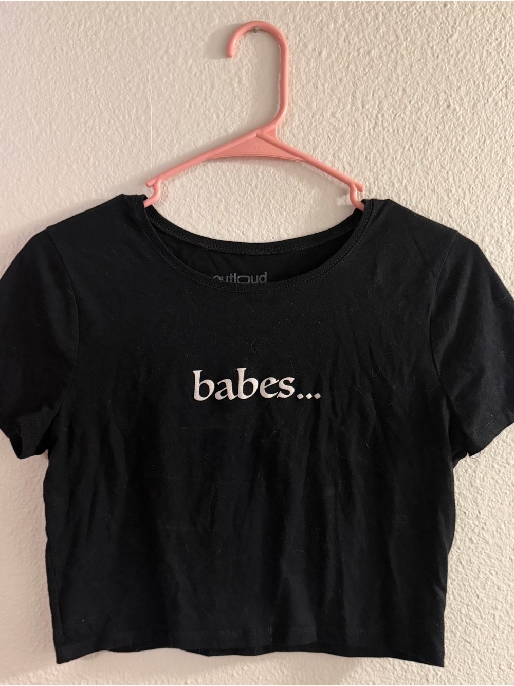 babes crop top